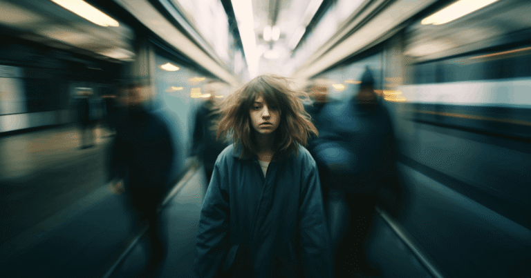 paniikkikohtaus julkisella paikalla