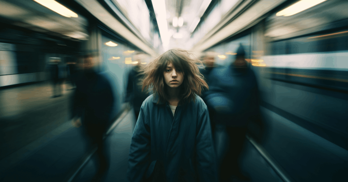 paniikkikohtaus julkisella paikalla