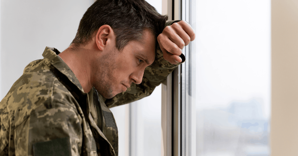 sosiaalinen ahdistus armeija