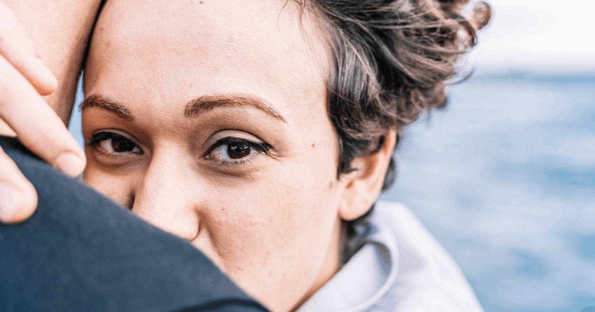 Katsekontaktin välttely