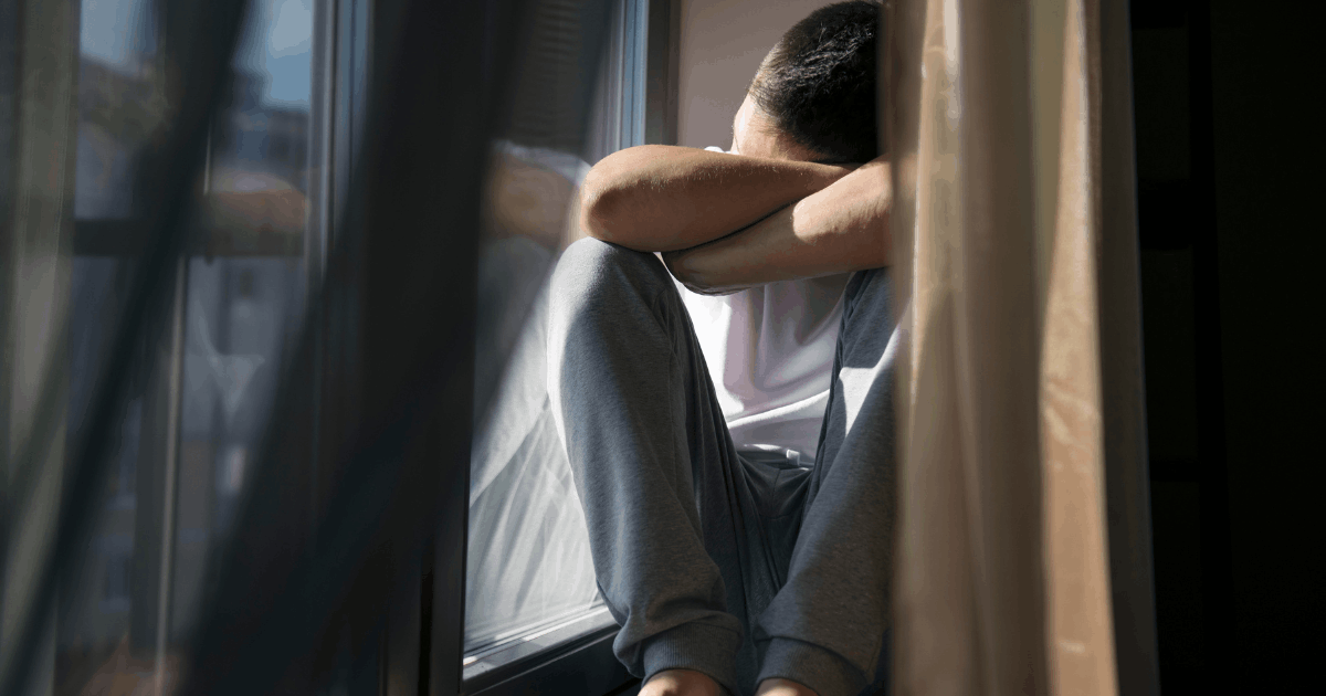 sosiaalinen ahdistus ja masennus